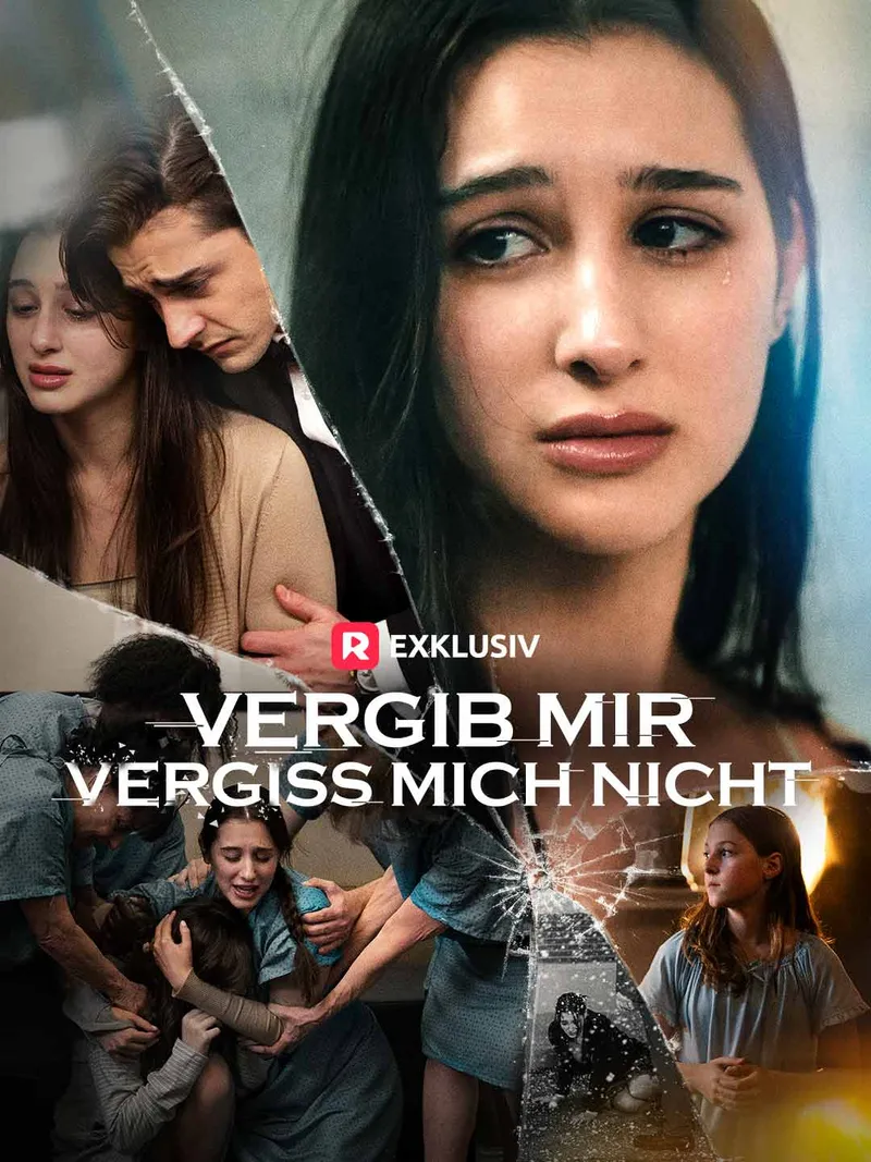 Cover von Vergib mir, Vergiss mich nicht