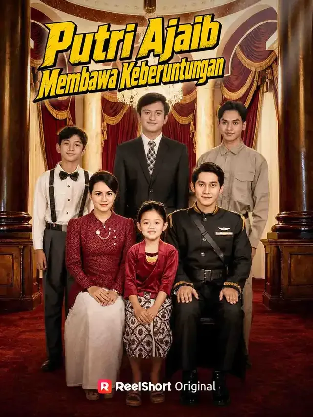 Sampul Putri Ajaib Membawa Keberuntungan