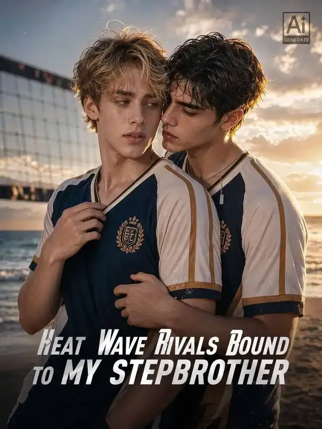 Heat Wave Rivals Bound to My Stepbrother cover