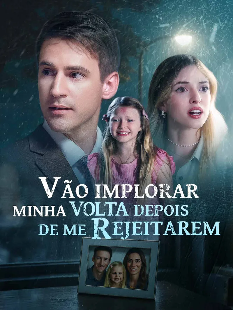Capa de Vão implorar que eu volte depois de me rejeitarem