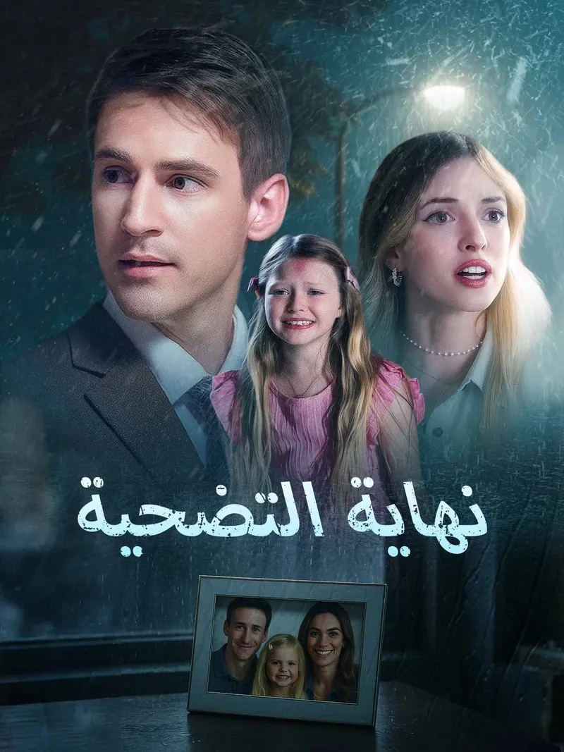 غلاف نهاية التضحية