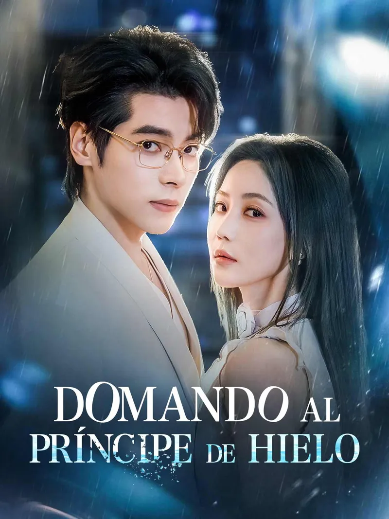 Portada de Domando al Príncipe de Hielo