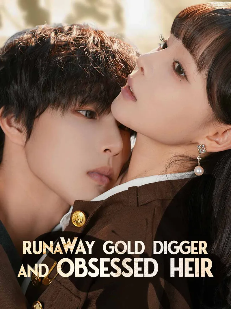 Runaway Gold Digger and Obsessed Heir cover