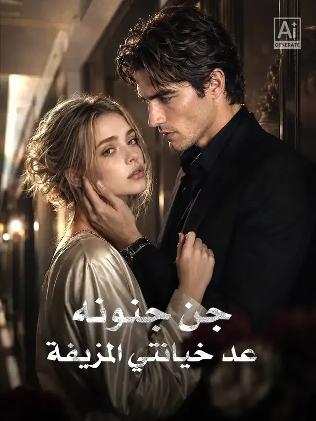 غلاف جن جنونه بعد خيانتي المزيفة