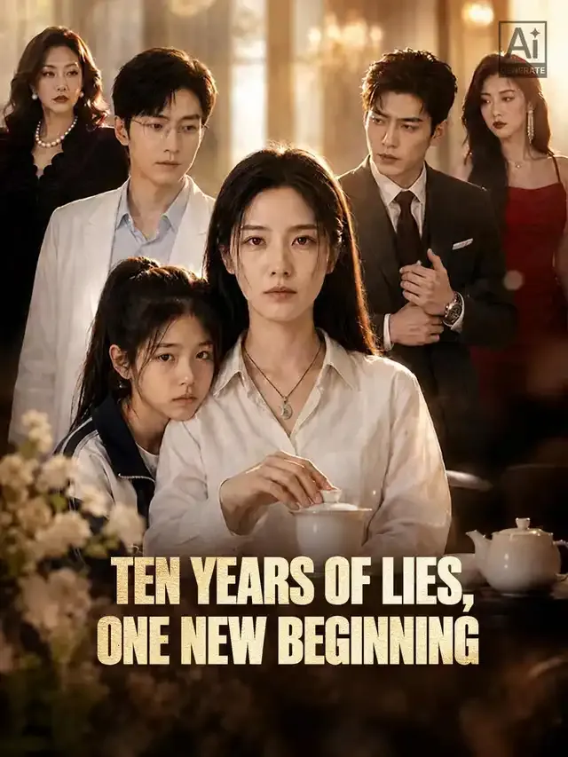 Ten Years of Lies, One New Beginning cover
