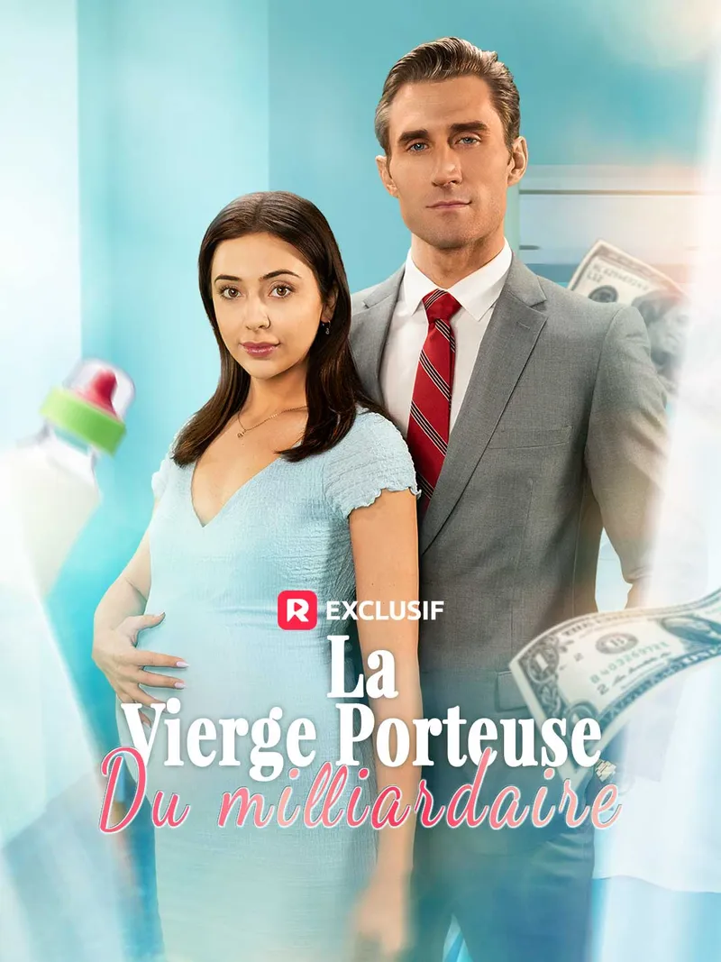 Couverture de [Doublé] La Vierge Porteuse du Milliardaire