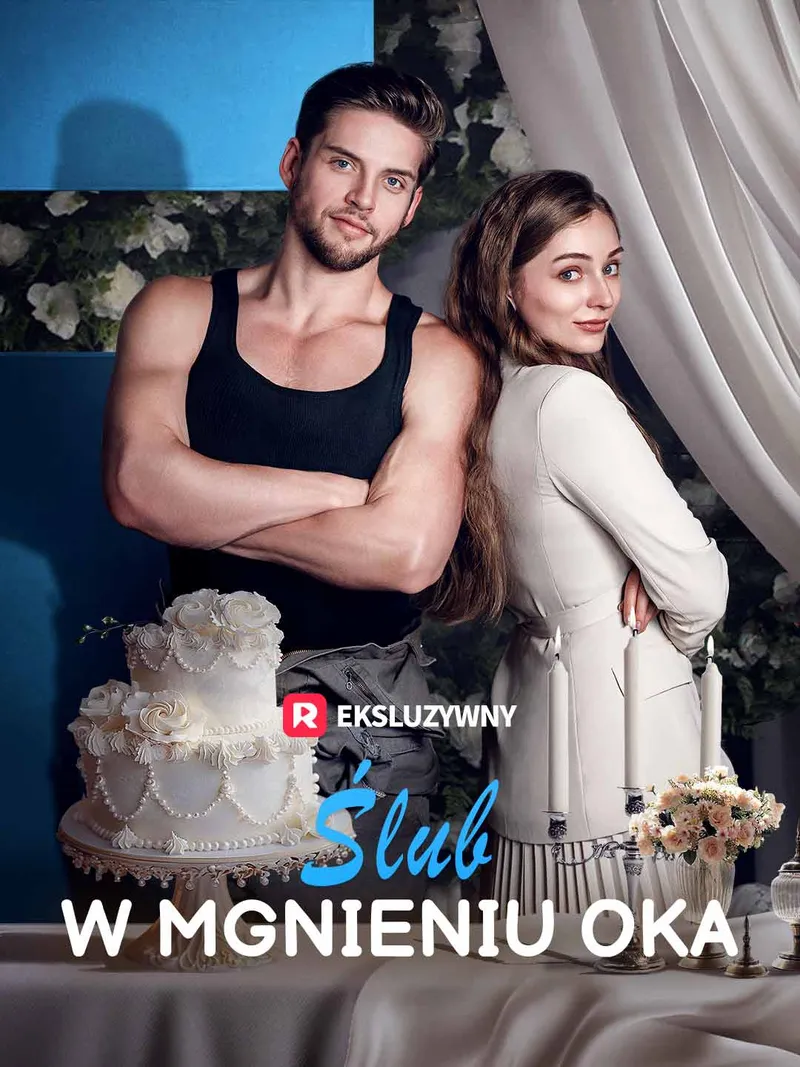 Okładka Ślub w mgnieniu oka