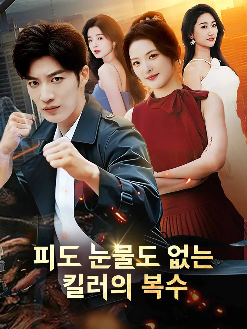 [더빙] 피도 눈물도 없는 킬러의 복수 표지