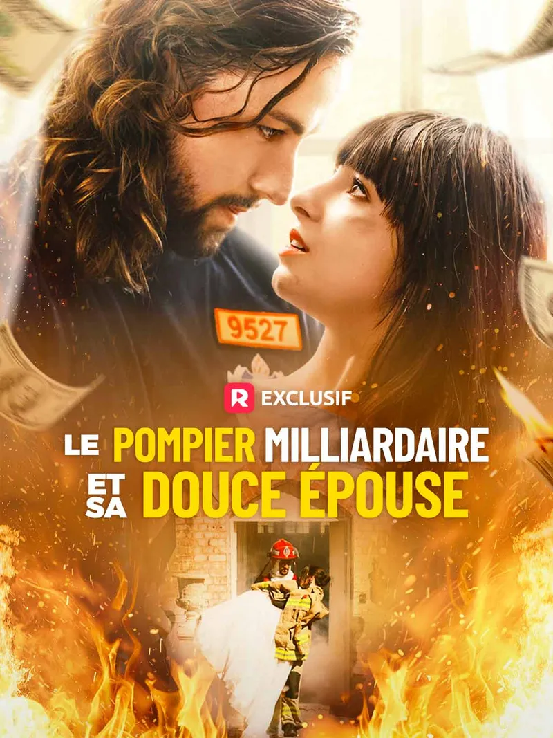 Couverture de Le pompier milliardaire et sa douce épouse