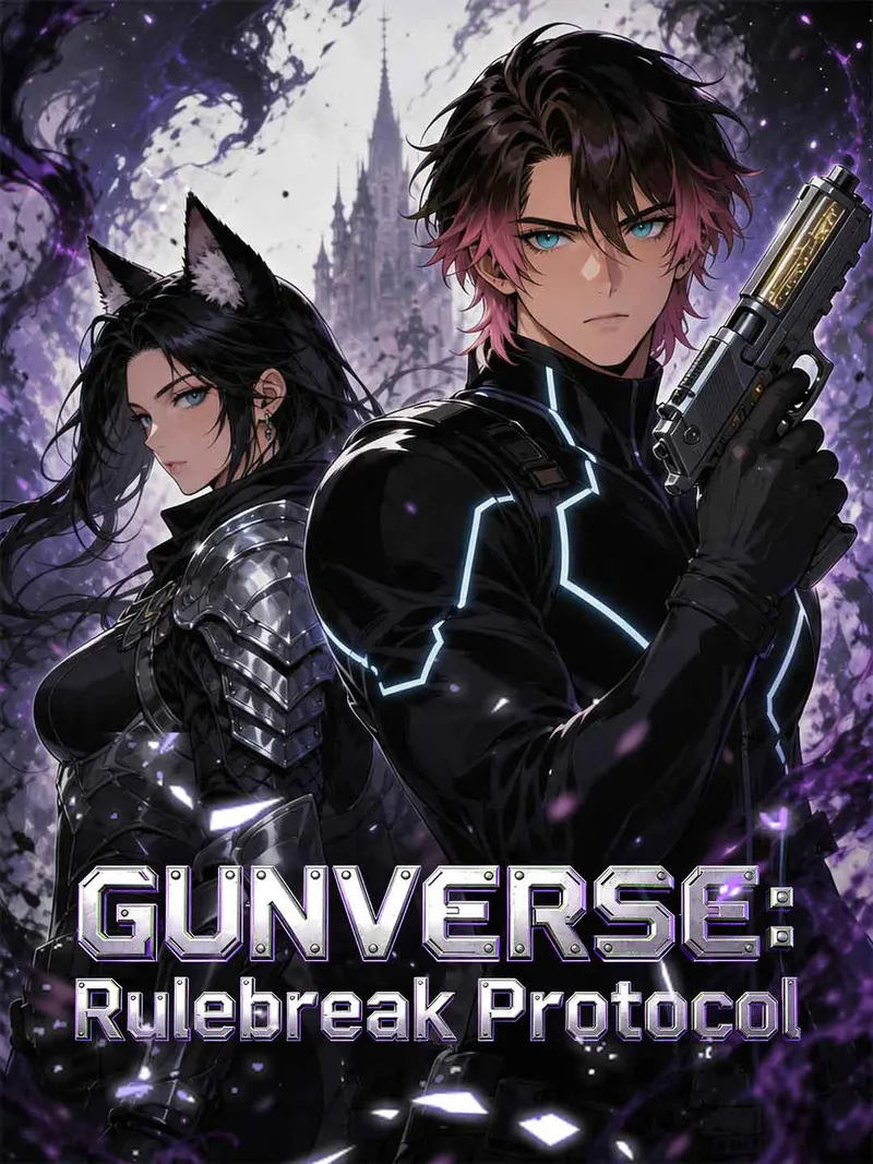 GUNVERSE: Rulebreak Protocol cover