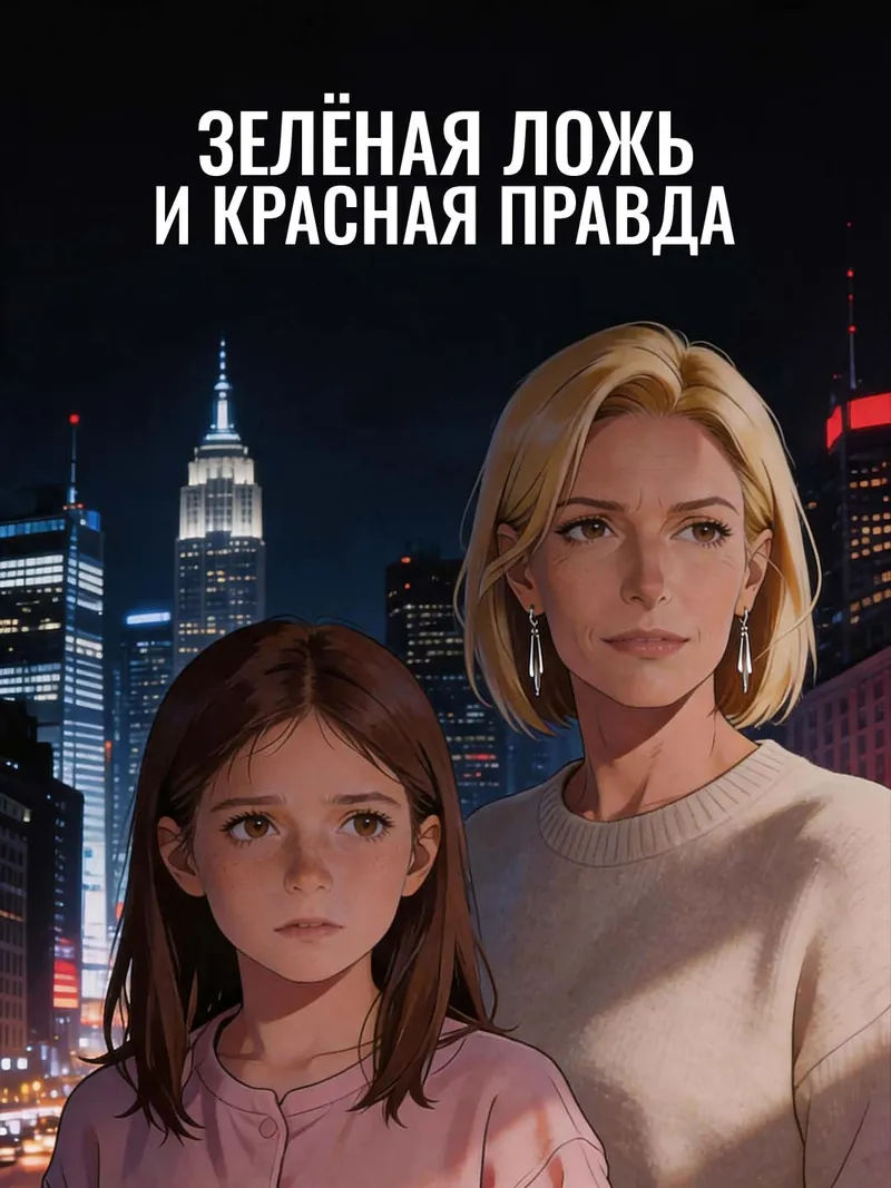 Обложка «Зелёная ложь и красная правда»
