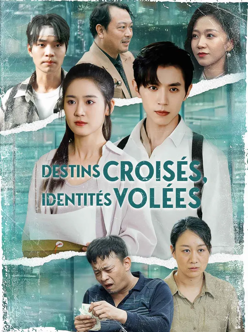 Couverture de Destins Croisés, Identités Volées