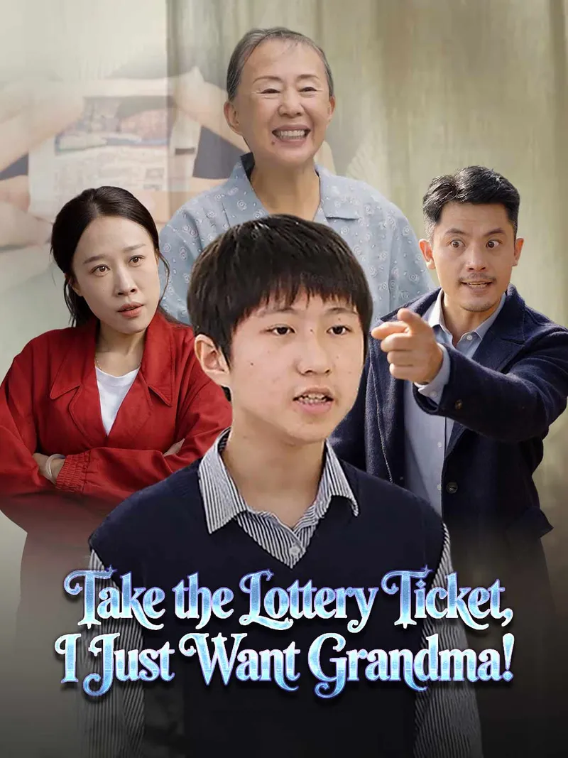 Take the Lottery Ticket, I Just Want Grandma! cover