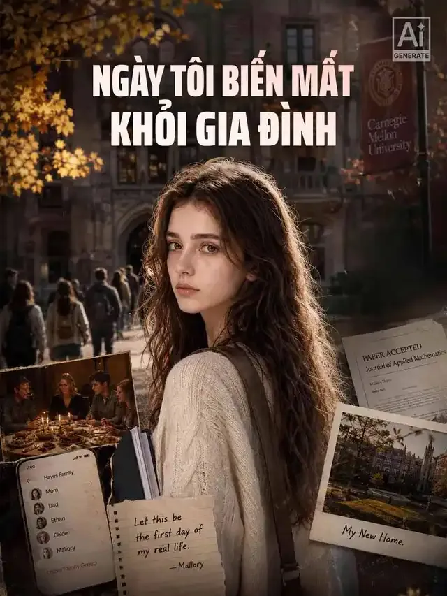Ảnh bìa Ngày Tôi Biến Mất Khỏi Gia Đình