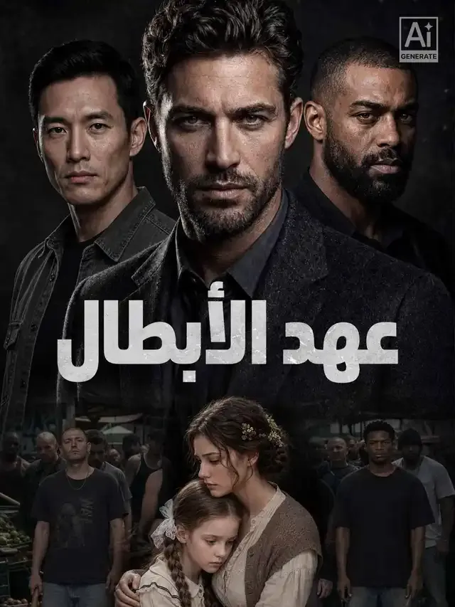 غلاف عهد الأبطال