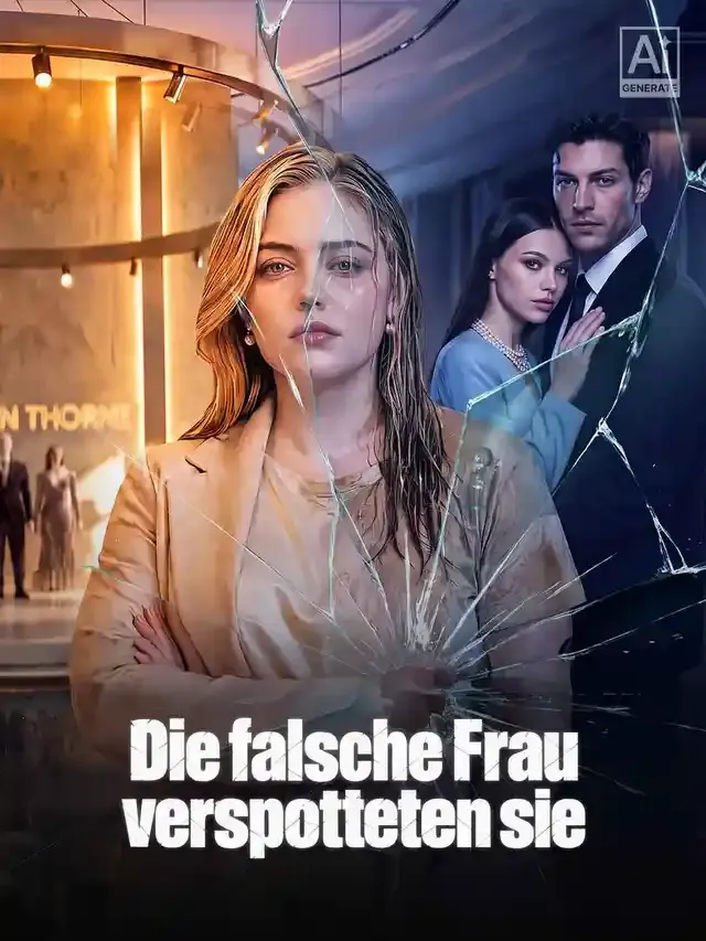 Cover von Die falsche Frau verspotteten sie