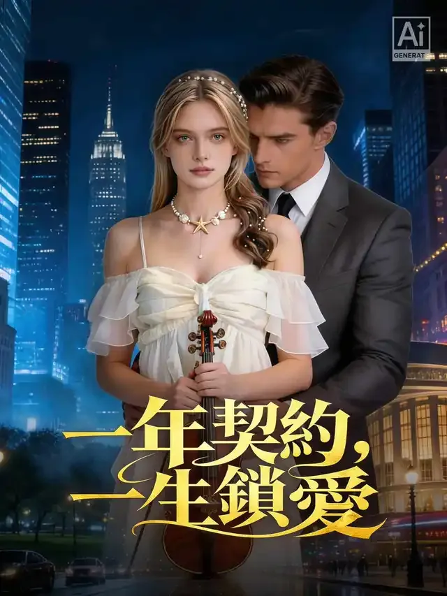 《一年契約，一生鎖愛》封面