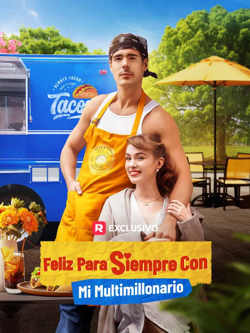 Portada de Feliz Para Siempre Con Mi Multimillonario