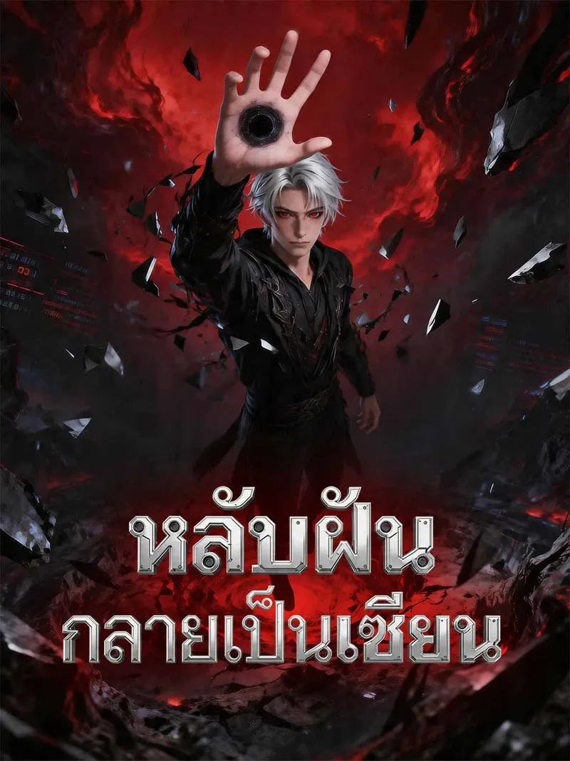 หน้าปกหลับฝันกลายเป็นเซียน