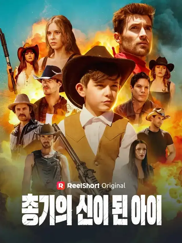 총기의 신이 된 아이 표지