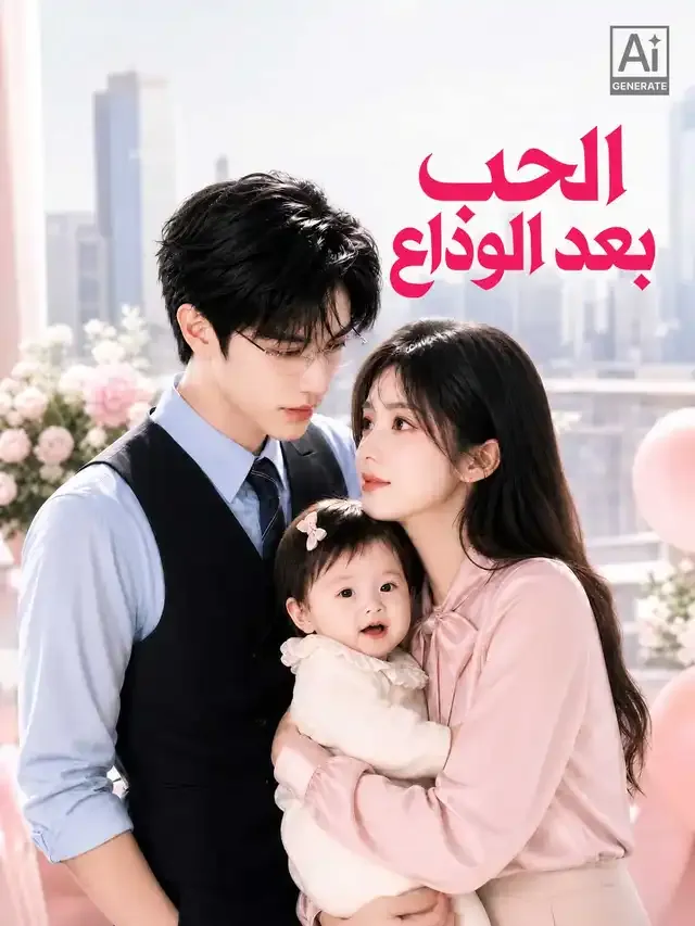 غلاف الحب بعد الوداع