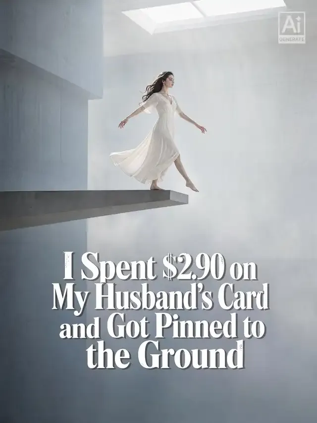 I Spent $2.90 on My Husband’s Card and Got Pinned to the Ground cover