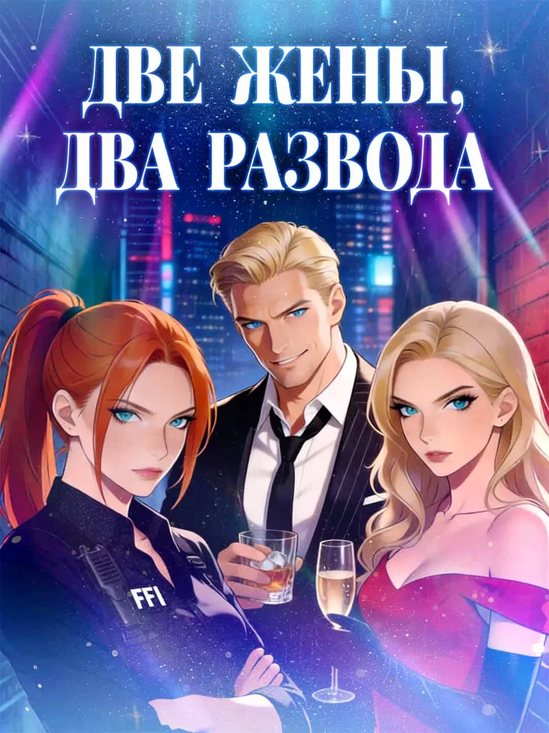 Обложка «Две жены, два развода»