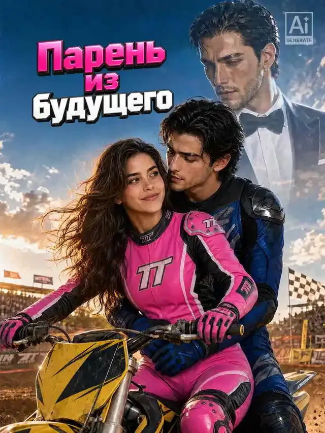 Обложка «Парень из будущего»