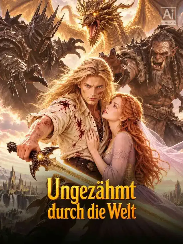 Cover von Ungezähmt durch die Welt