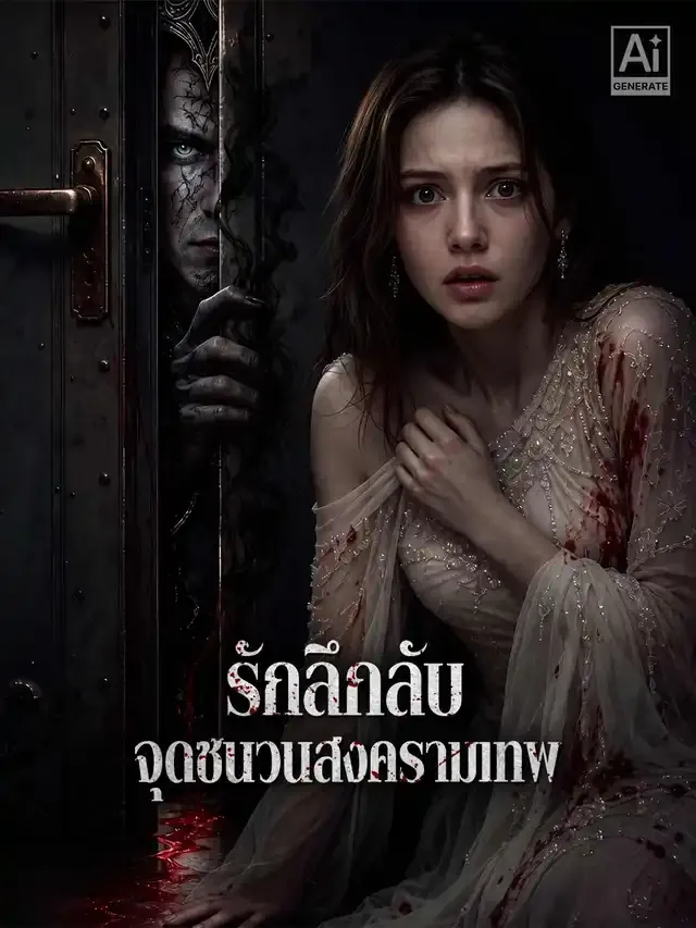 หน้าปกรักลึกลับ จุดชนวนสงครามเทพ