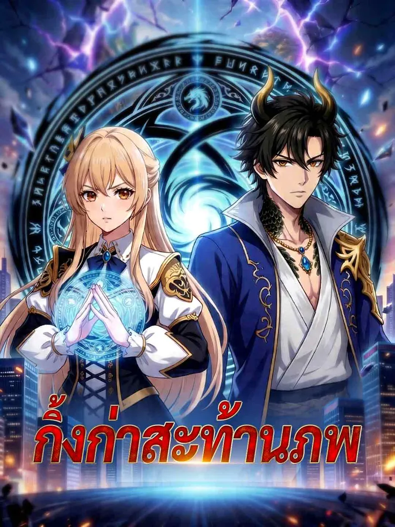 หน้าปกกิ้งก่าสะท้านภพ