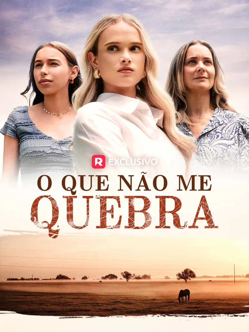 Capa de O que não me quebra