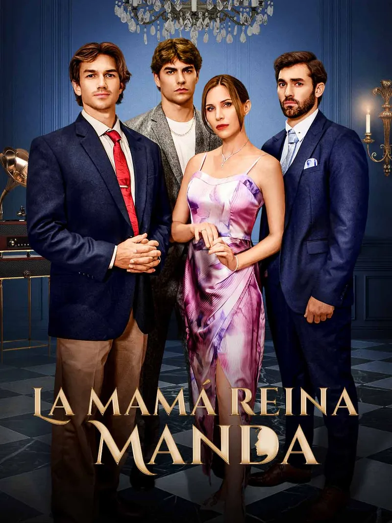 Portada de La mamá reina manda