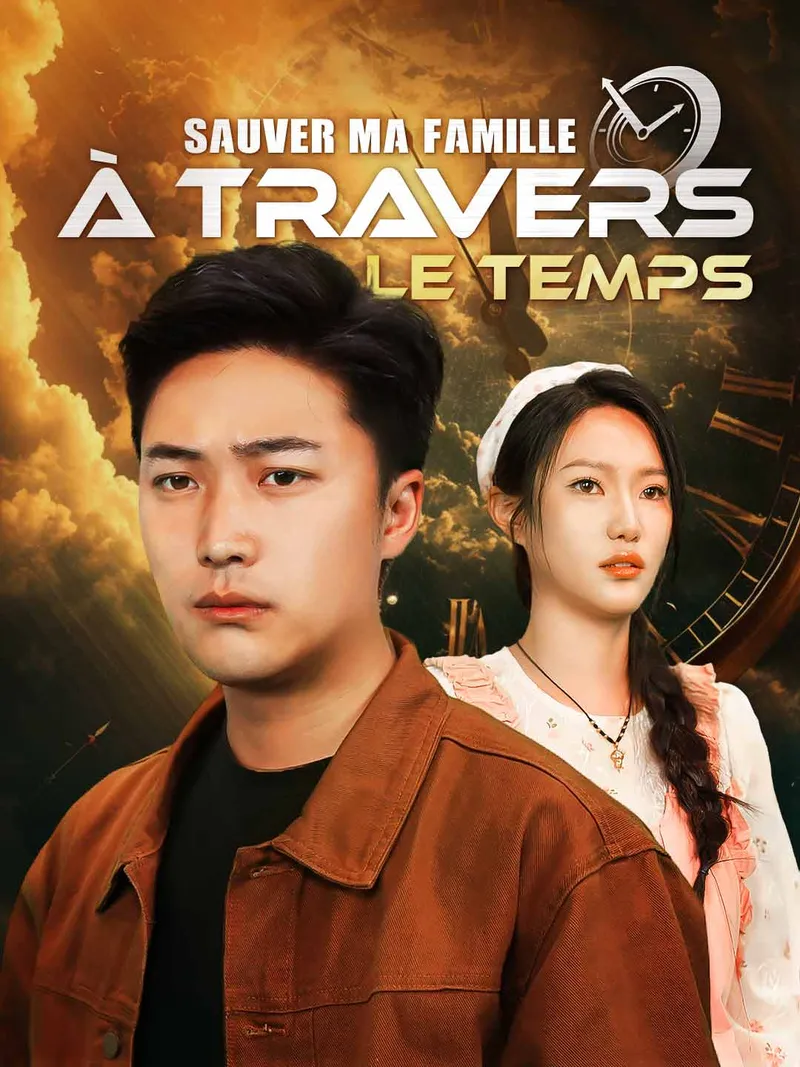 Couverture de Sauver Ma Famille à Travers le Temps
