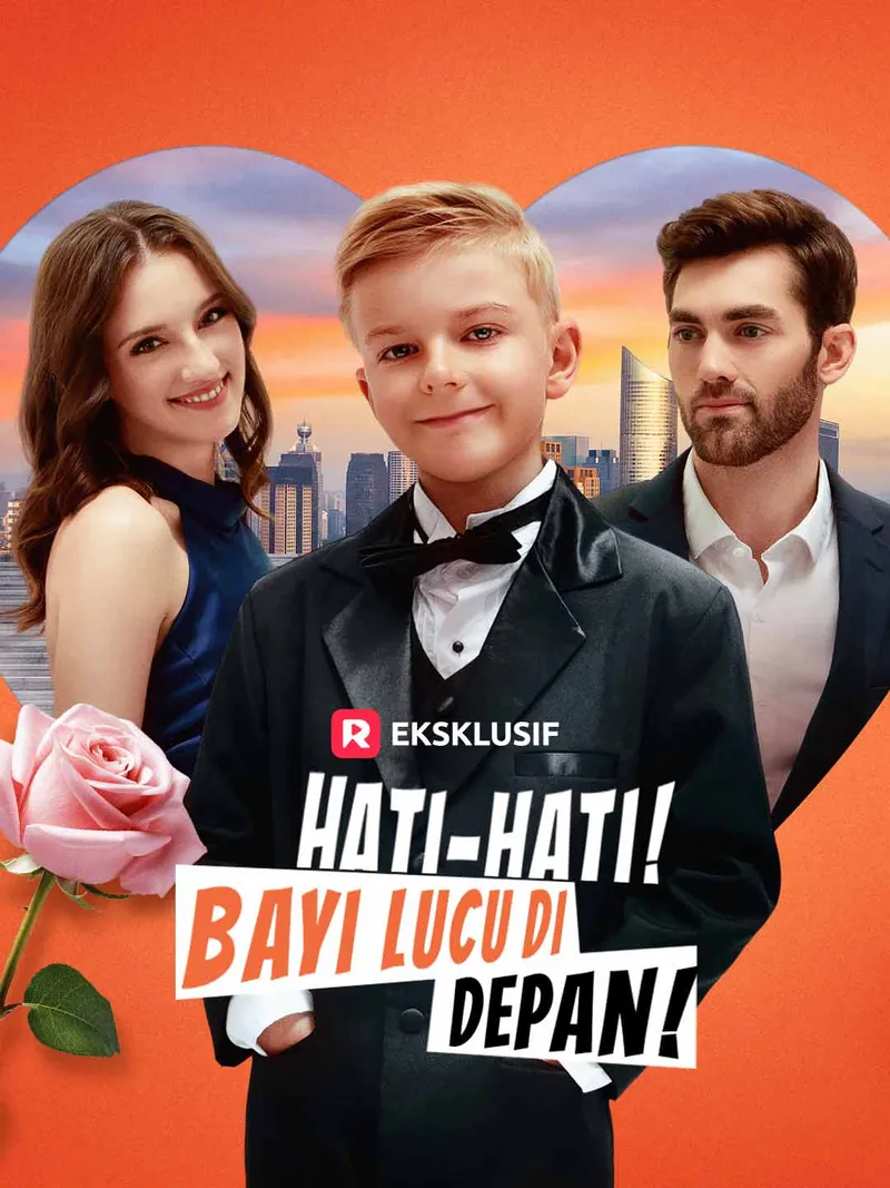 Sampul Hati-hati! Bayi Lucu di Depan!
