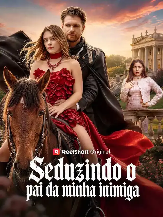 Capa de Seduzindo o pai da minha inimiga