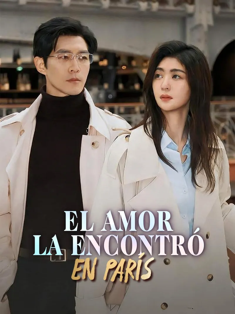 Portada de El amor la encontró en París