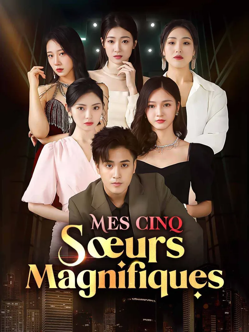 Couverture de Mes cinq sœurs magnifiques