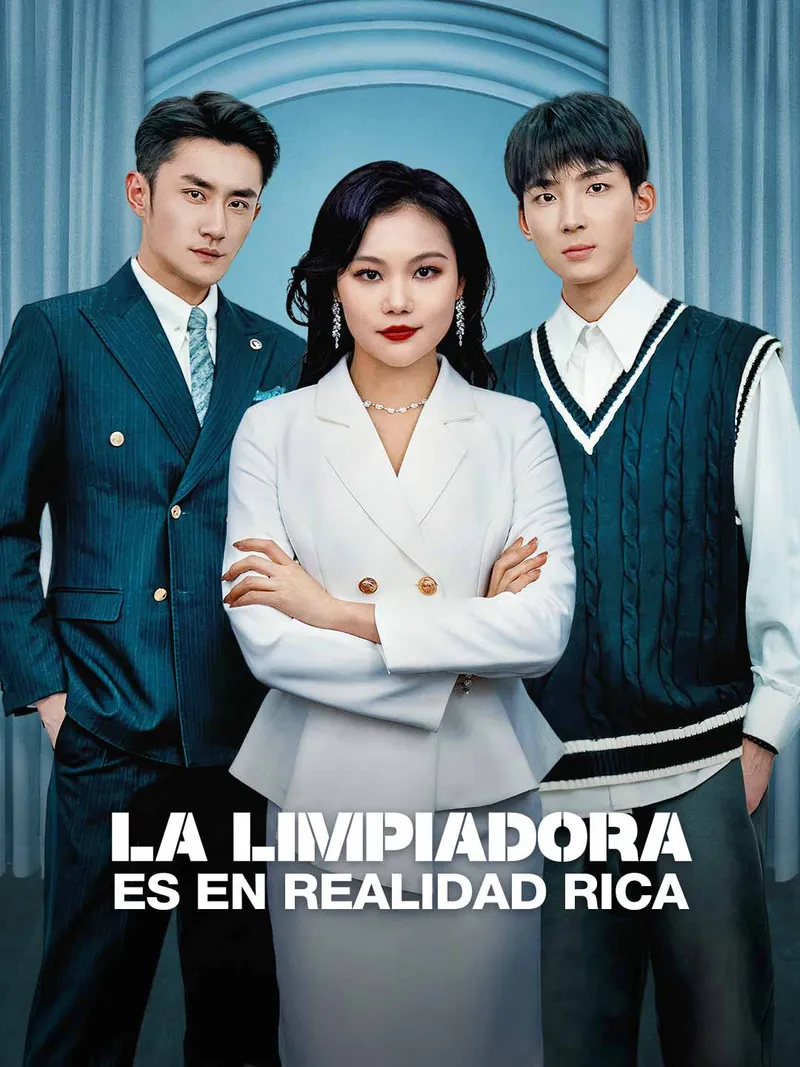 Portada de La limpiadora es en realidad rica