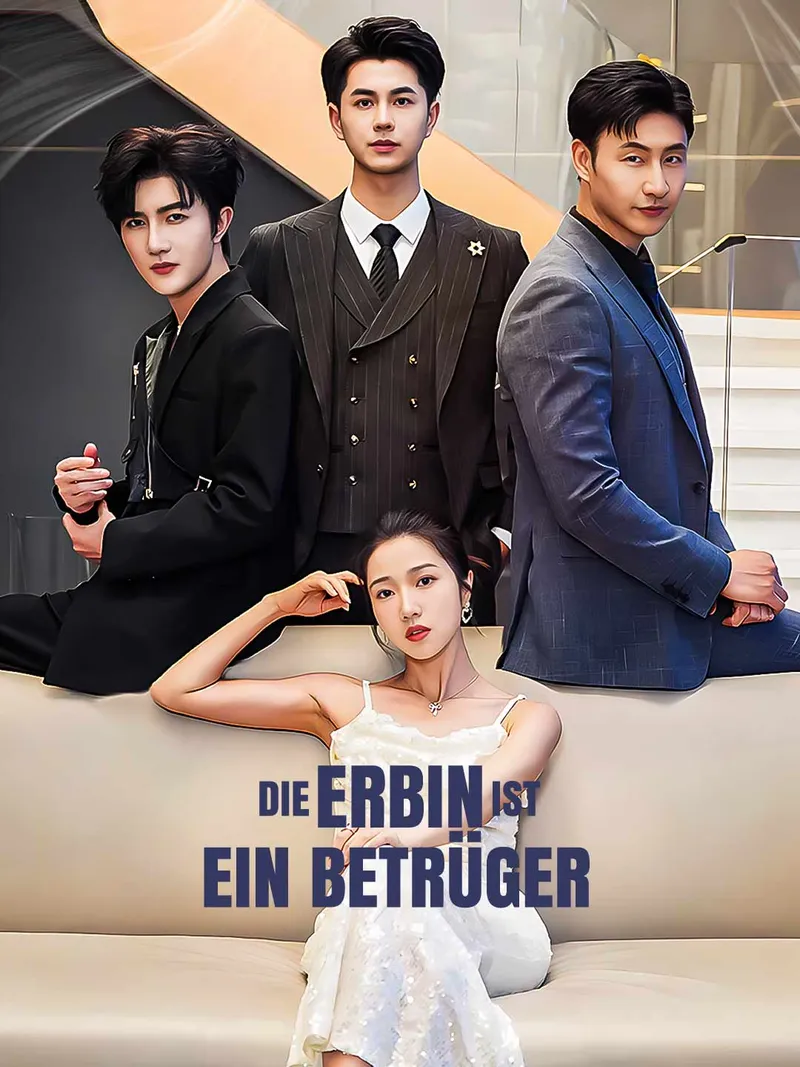 Cover von Die Erbin ist ein Betrüger