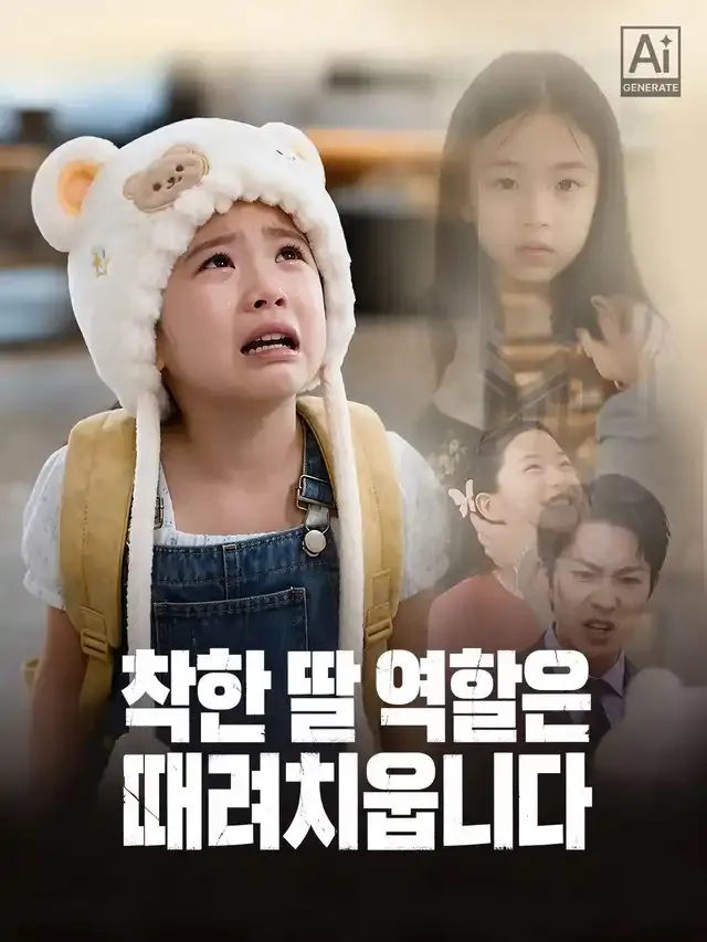 착한 딸 역할은 때려치웁니다 표지