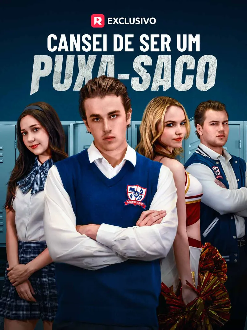 Capa de Cansei de ser um puxa-saco