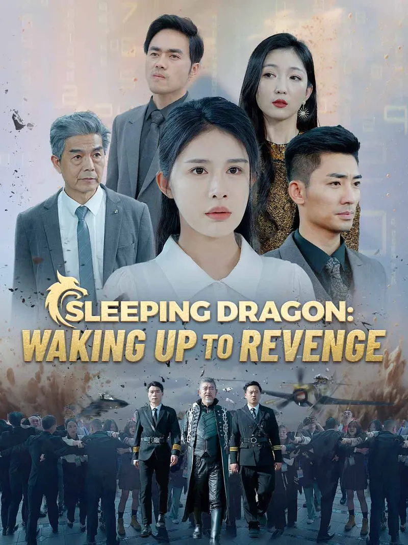 Sleeping Dragon: Waking Up to Revenge cover