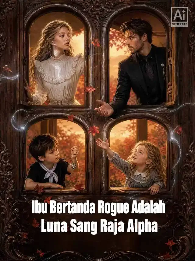 Sampul Ibu Bertanda Rogue Adalah Luna Sang Raja Alpha