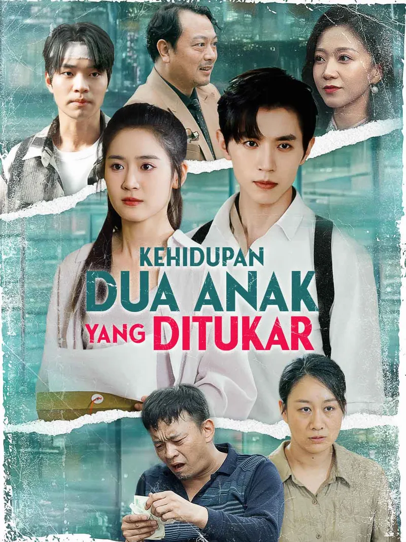 Sampul Kehidupan Dua Anak yang Ditukar