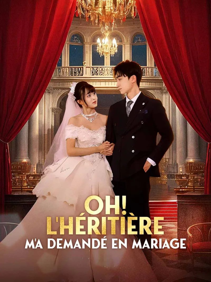 Couverture de Oh ! L'héritière m'a demandé en mariage