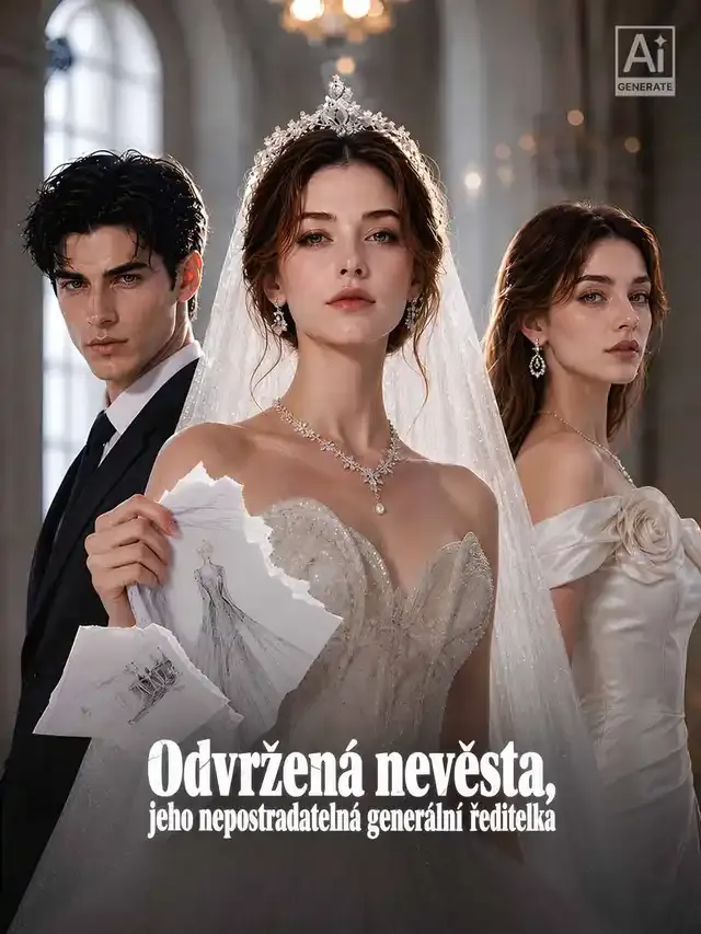 Obálka Odvržená nevěsta, jeho nepostradatelná generální ředitelka