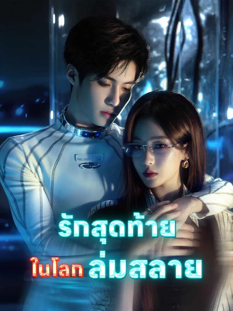 หน้าปกรักสุดท้ายในโลกล่มสลาย
