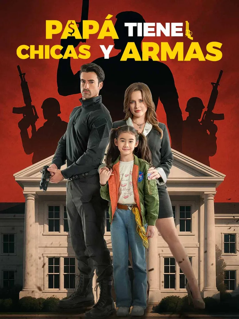 Portada de Papá tiene chicas y armas