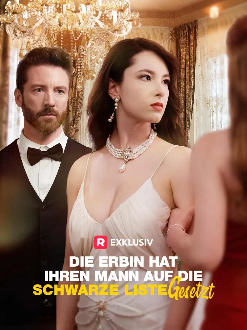 Cover von Die Erbin hat ihren Mann auf die schwarze Liste gesetzt